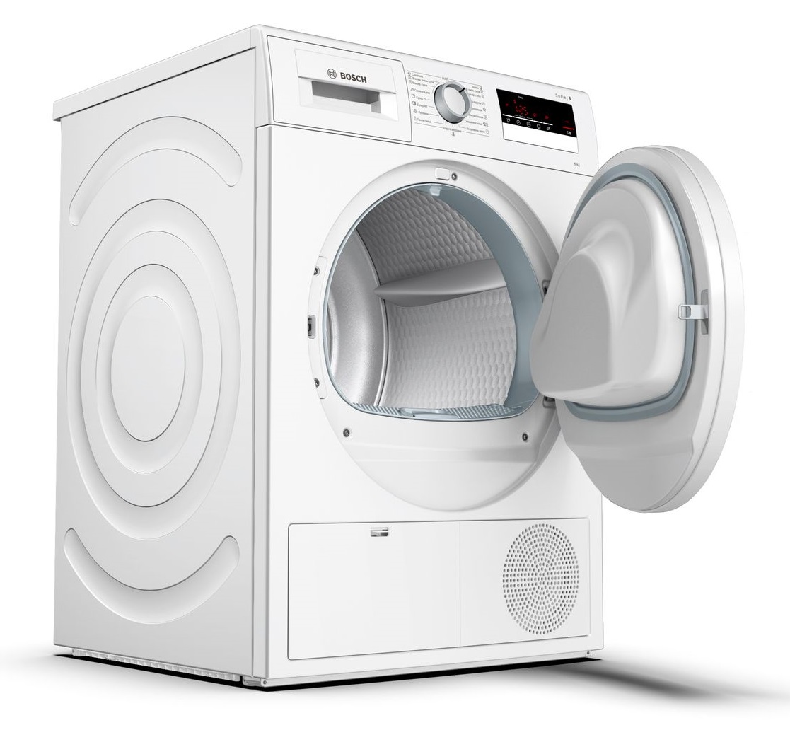 Сушильная машина BOSCH WTM83201OE																		 — описание, фото, цены в интернет-магазине PT Stores