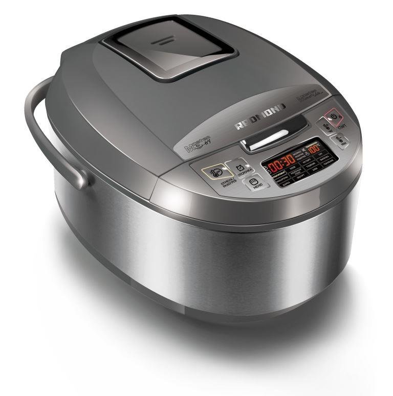 Мультиварка Redmond RMK-M451 серый																		 — описание, фото, цены в интернет-магазине PT Stores