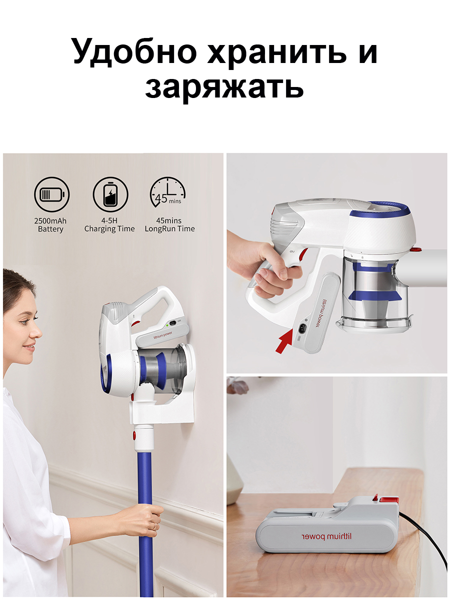 Купить  Xiaomi Jimmy JV53 lite — Фото 4