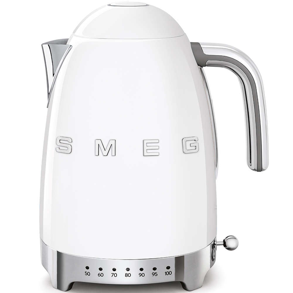 Чайник SMEG KLF04WHEU																		 — описание, фото, цены в интернет-магазине PT Stores