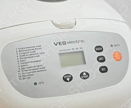 Купить Хлебопечь VES SK A 1 — Фото 2