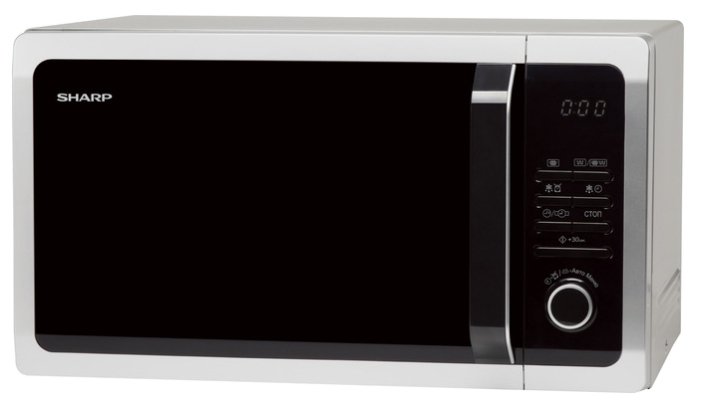 Микроволновая печь SHARP R 7852RSL																		 — описание, фото, цены в интернет-магазине PT Stores