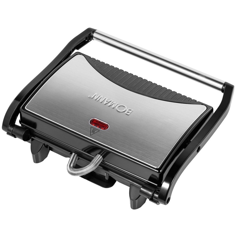 Купить Электрический гриль Bomann MG 2251 CB schw inox 700W — Фото 2