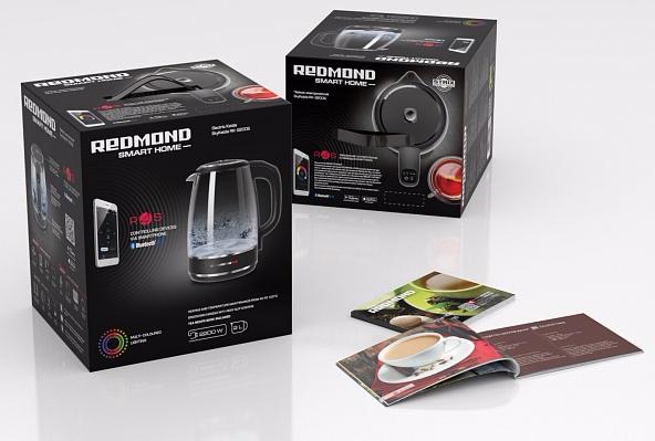 Купить Чайник Redmond RK-G200S — Фото 4