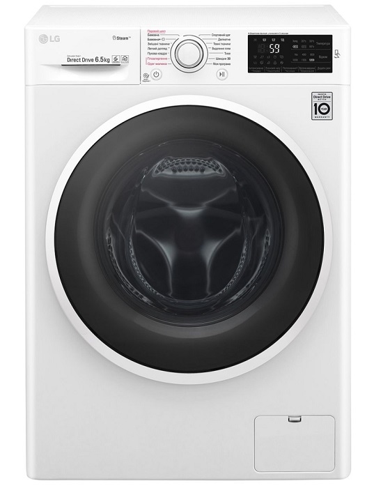 Стиральная машина LG F2J6WS0W																		 — описание, фото, цены в интернет-магазине PT Stores