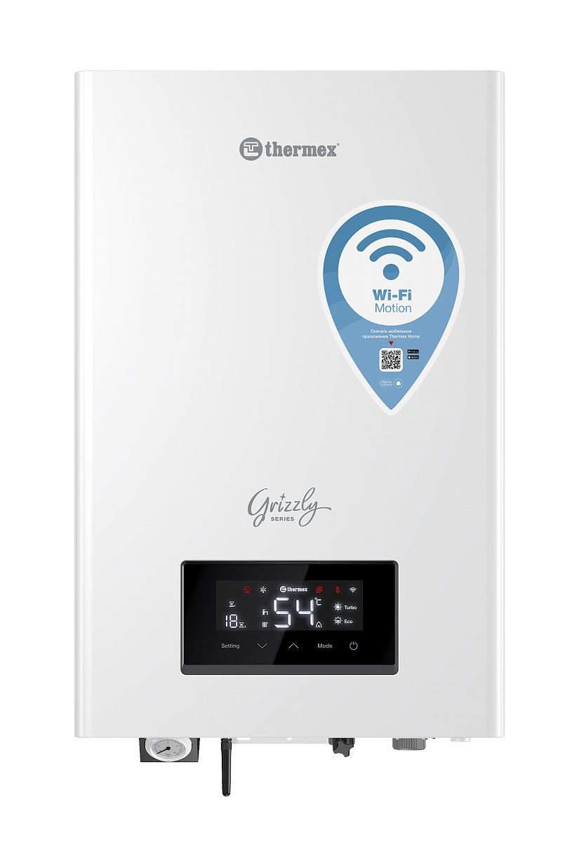 Купить Водонагреватель проточный THERMEX Grizzly 5-12 Wi-Fi — Фото 4
