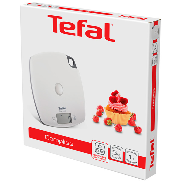 Купить Кухонные весы TEFAL BC1000V1 — Фото 5