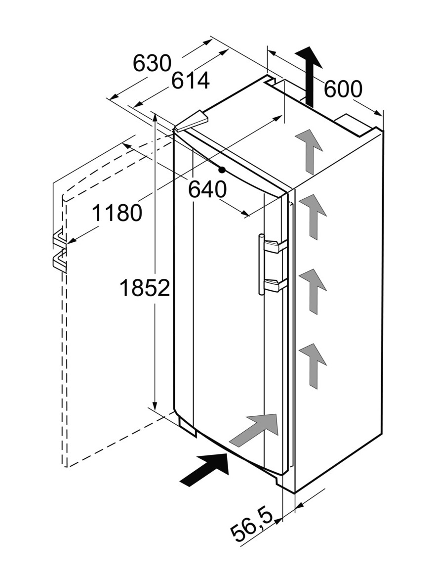 Купить Морозильная камера LIEBHERR SGN 3063 — Фото 3