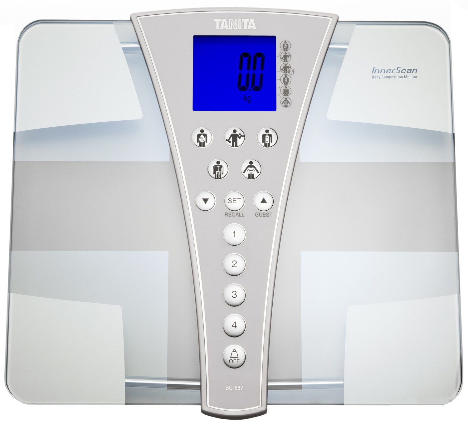 Напольные весы Tanita BC-587																		 — описание, фото, цены в интернет-магазине PT Stores