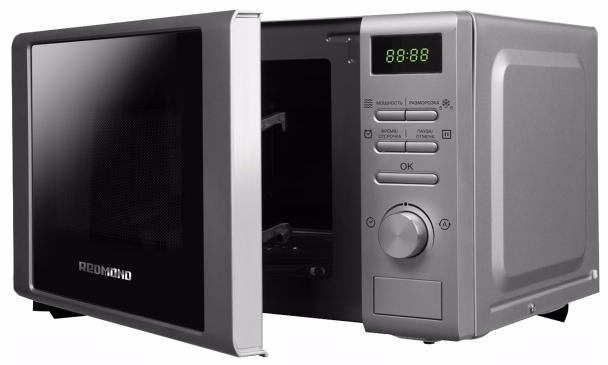 Микроволновая печь Redmond RM-2002D																		 — описание, фото, цены в интернет-магазине PT Stores