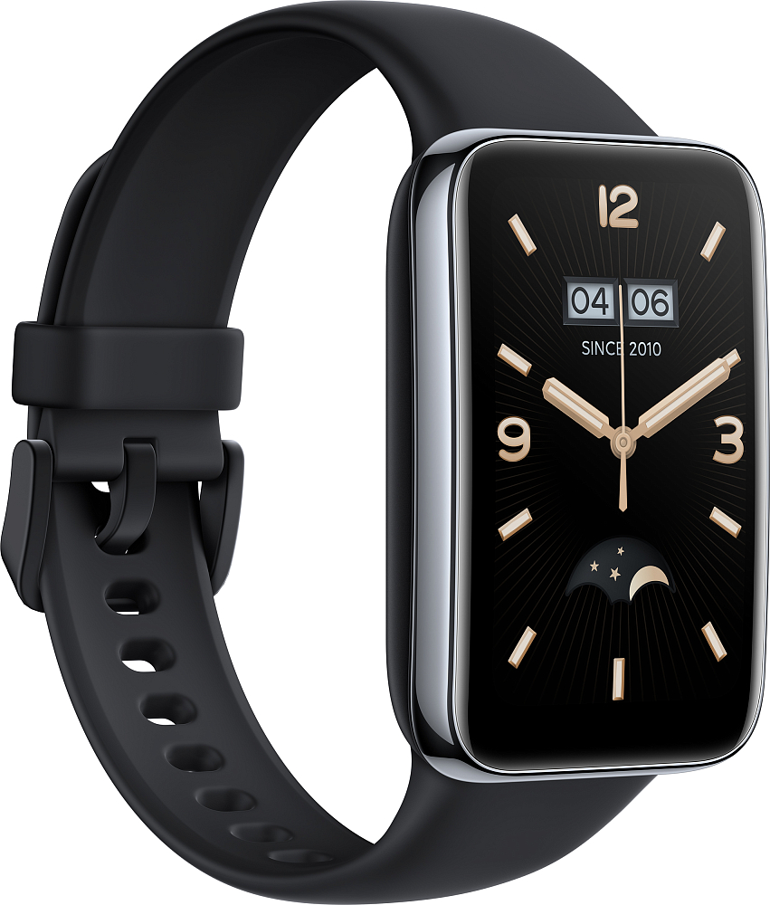Купить  Xiaomi Smart Band 7 Pro GL Black — Фото 2