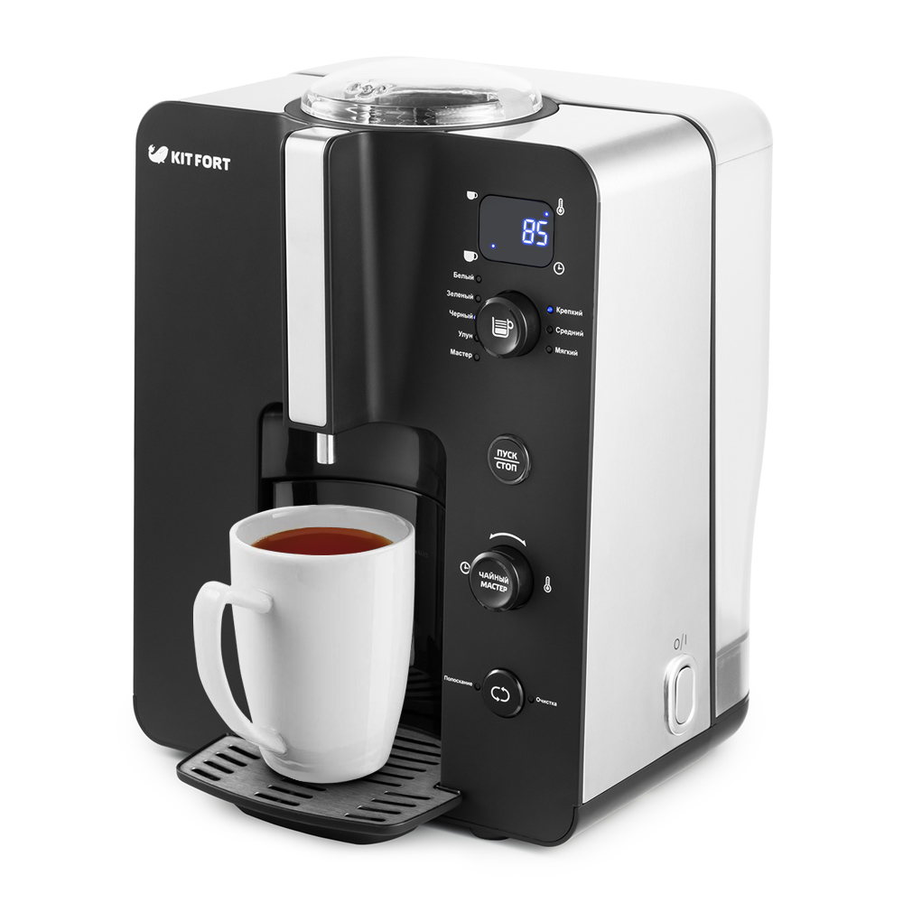 Чайник Kitfort KT-630 черный																		 — описание, фото, цены в интернет-магазине PT Stores