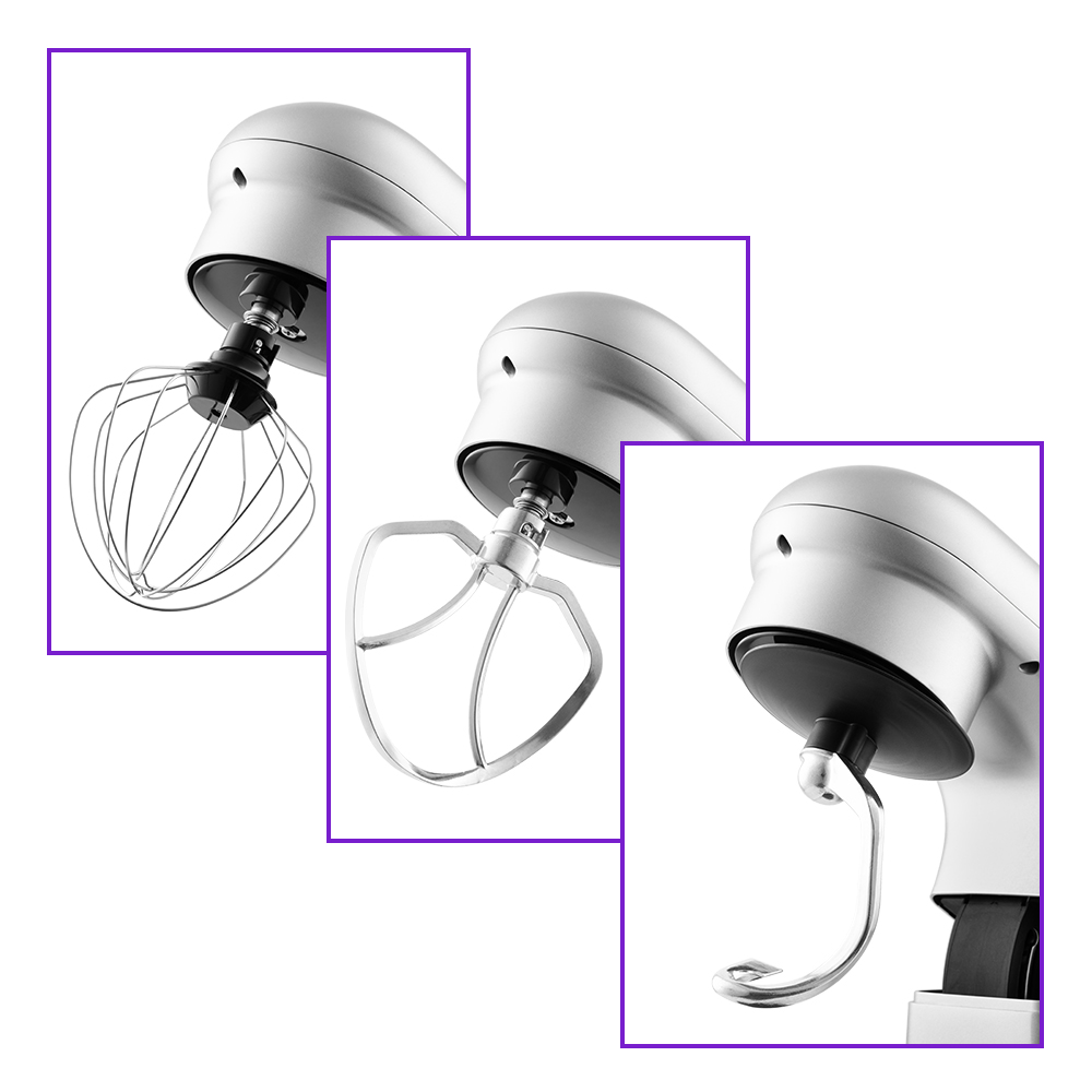 Купить Блендер Kitfort КТ-3007-2 серебристый — Фото 4