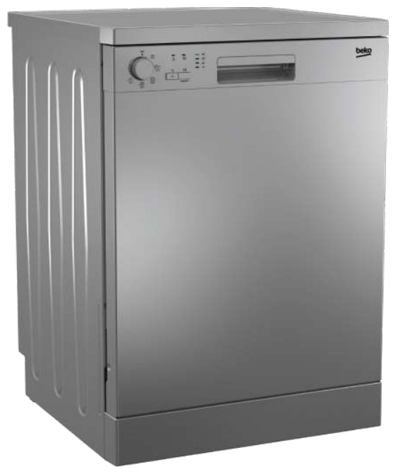 Купить Посудомоечная машина BEKO DFN 05W13 S — Фото 2