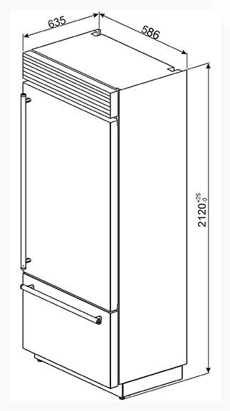 Купить Винный шкаф SMEG WF366RDX — Фото 9