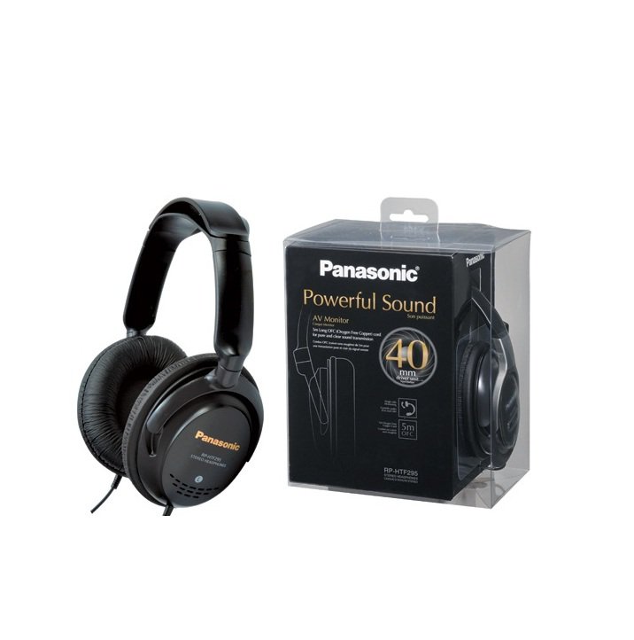 Купить Наушники Panasonic RP-HTF295E-K — Фото 2