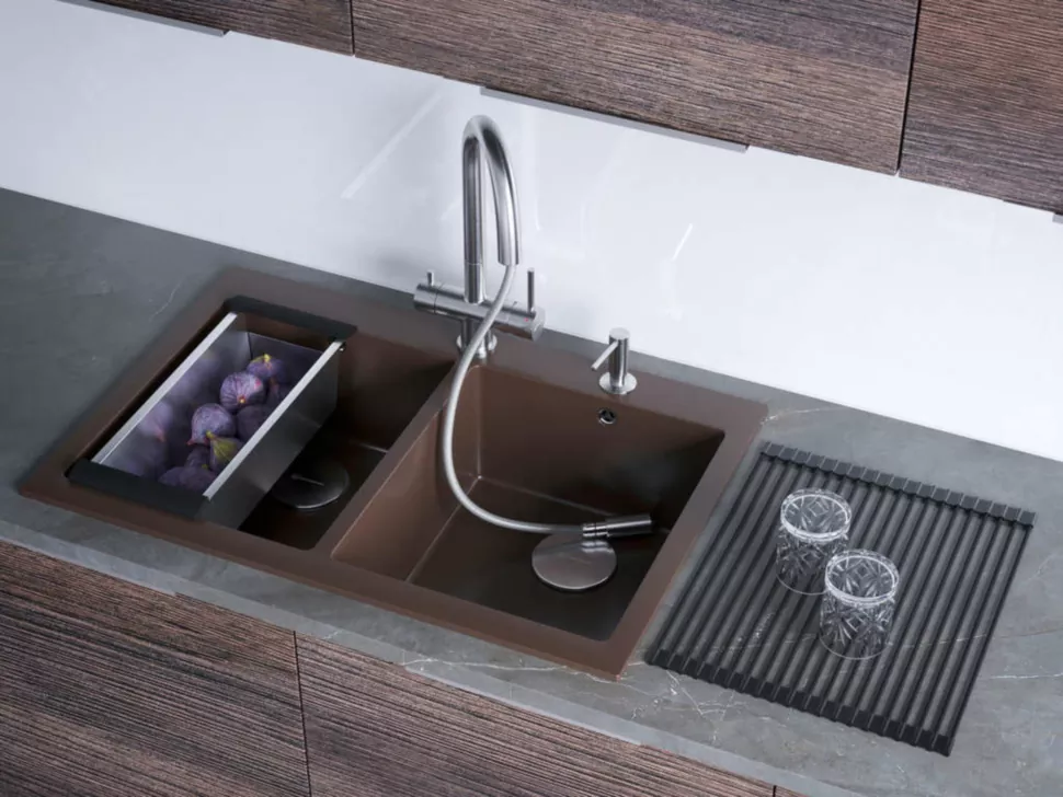 Купить Мойка OMOIKIRI Bosen 80-2-WH Tetogranit/белый — Фото 3