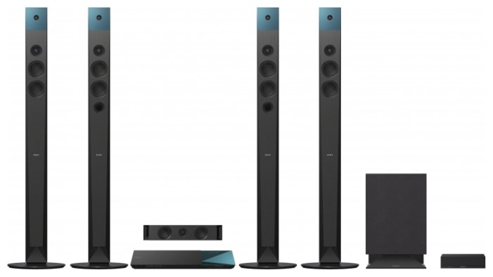 Домашний кинотеатр SONY BDV-N9100W/B																		 — описание, фото, цены в интернет-магазине PT Stores