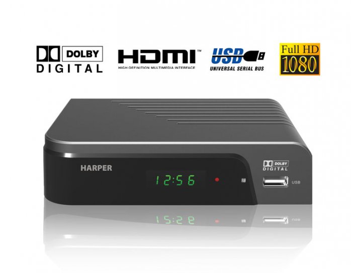  HARPER HDT2-1510 (DVB-T2)																		 — описание, фото, цены в интернет-магазине PT Stores
