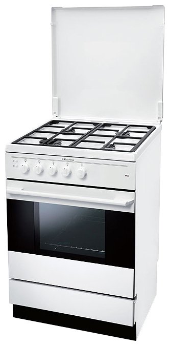 Газовая плита Electrolux EKG 600102 W																		 — описание, фото, цены в интернет-магазине PT Stores