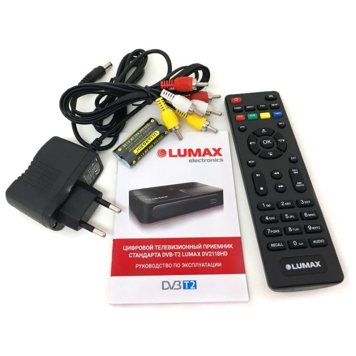 Купить ТВ Тюнер LUMAX DV2118HD — Фото 3