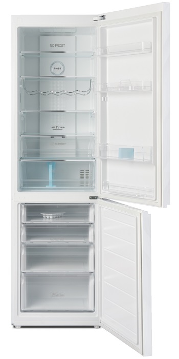 Купить Двухкамерный холодильник Haier C2F637CGWG — Фото 2