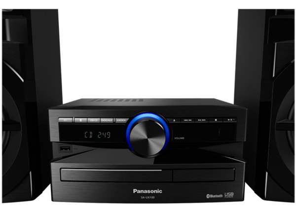 Купить Музыкальный центр Panasonic SC-UX100EE-K — Фото 3