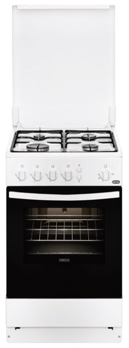 Газовая плита ZANUSSI ZCG 9510K1 W																		 — описание, фото, цены в интернет-магазине PT Stores