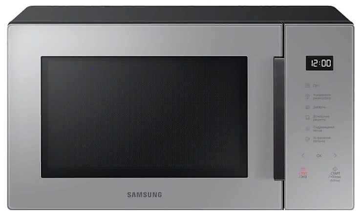 Микроволновая печь SAMSUNG MS30T5018AG																		 — описание, фото, цены в интернет-магазине PT Stores