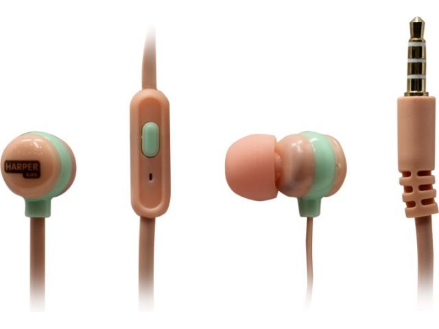 Купить Наушники HARPER KIDS HK-39 Orange — Фото 3