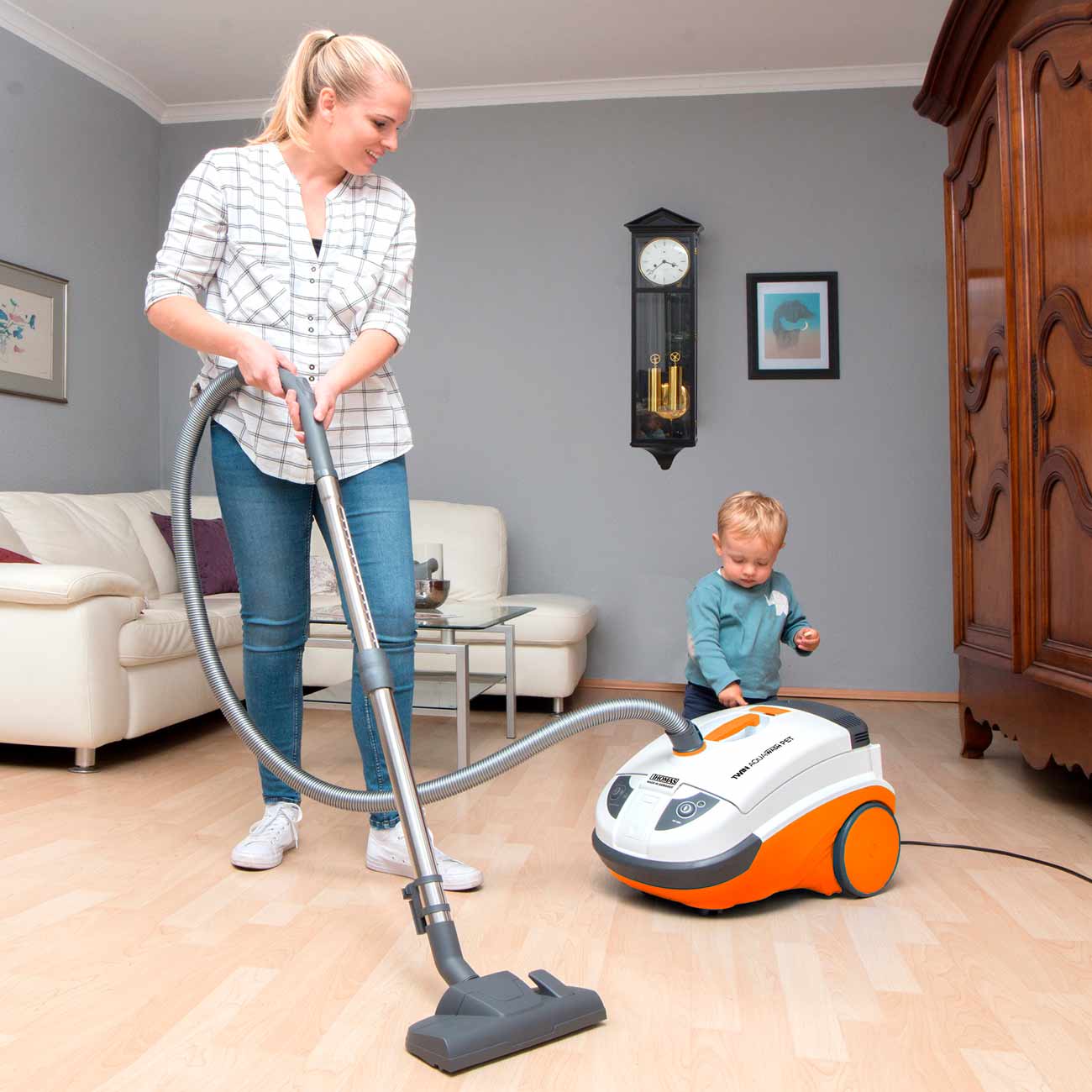 Купить Пылесос THOMAS Twin Aquawash Pet — Фото 8