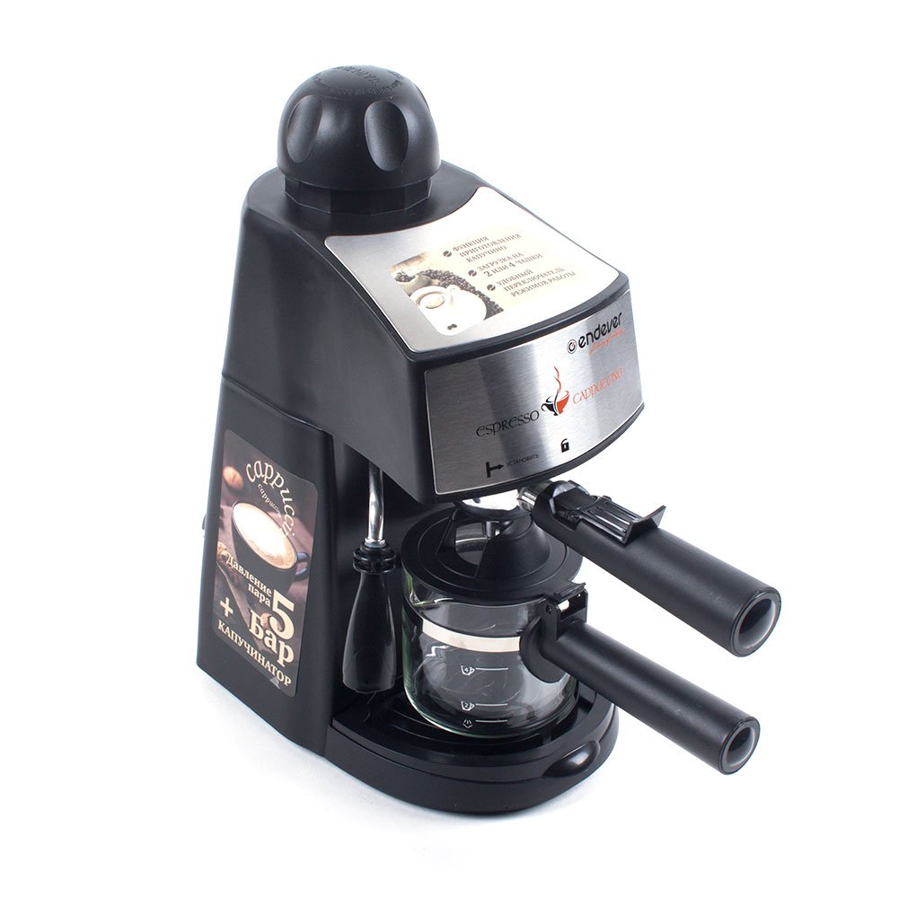 Кофемашина ENDEVER  Costa-1050																		 — описание, фото, цены в интернет-магазине PT Stores