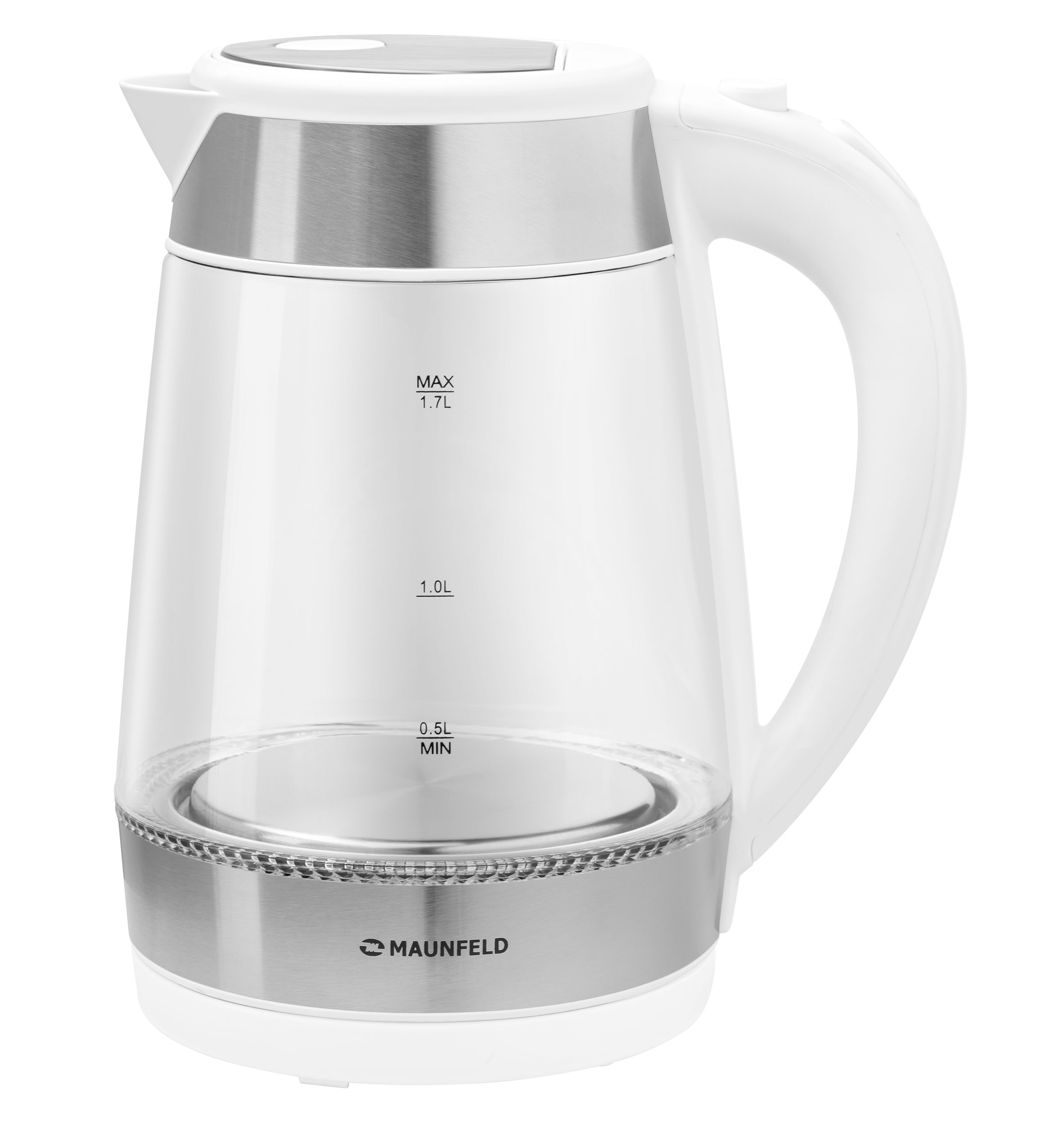 Купить Чайник MAUNFELD MGK1710GW — Фото 2