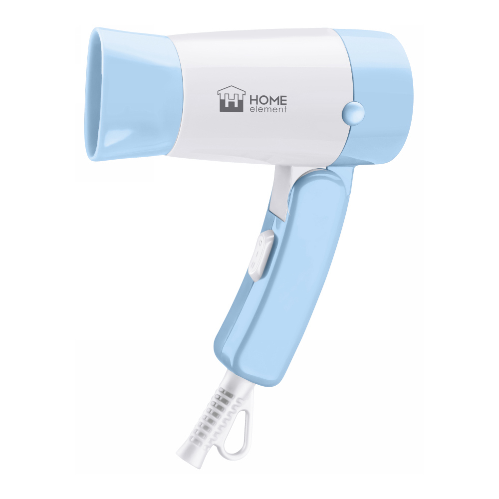 Прибор для укладки волос HOME-ELEMENT HE-HD317 голубой аквамарин																		 — описание, фото, цены в интернет-магазине PT Stores