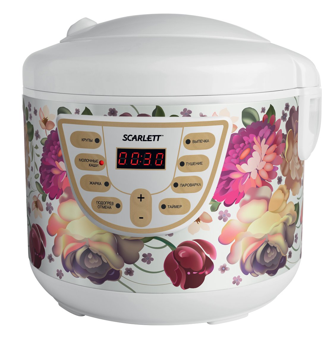 Мультиварка Scarlett  SC-MC410S11																		 — описание, фото, цены в интернет-магазине PT Stores