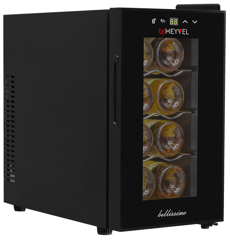 Винный шкаф Meyvel MV08-TB1																		 — описание, фото, цены в интернет-магазине PT Stores