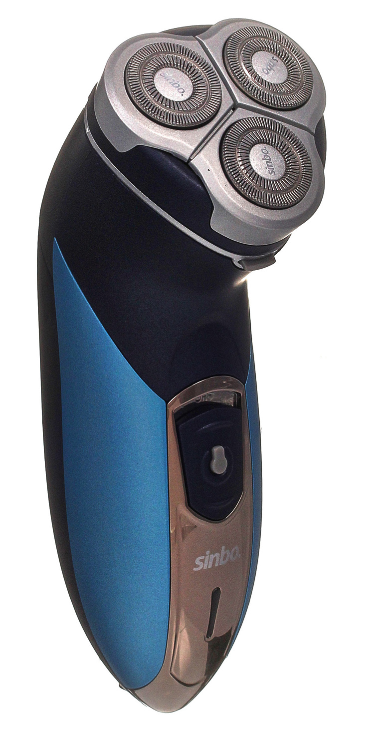Купить Электробритва Sinbo SS 4032 голубой/черный — Фото 3