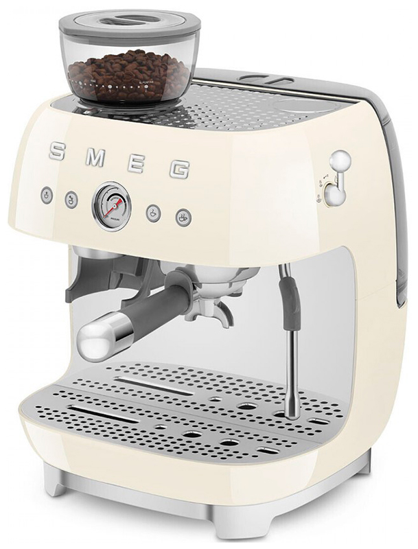 Кофеварка Smeg EGF03CREU																		 — описание, фото, цены в интернет-магазине PT Stores