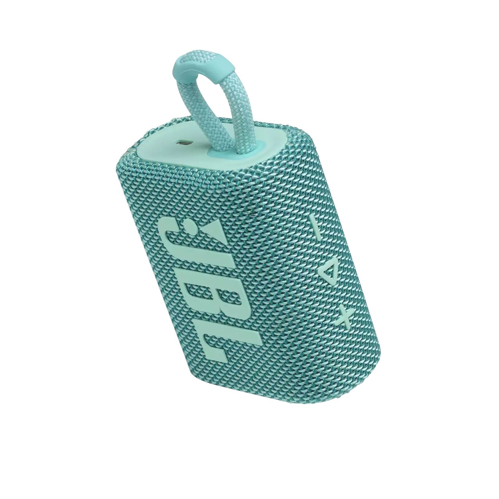 Купить Портативная акустика JBL GO 3  бирюзовый — Фото 4