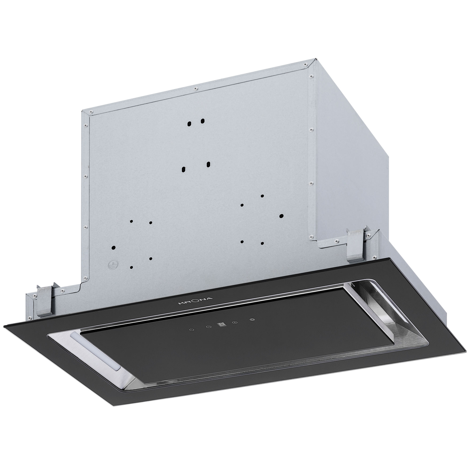 Вытяжка встраиваемая KRONA SELINA 600 GLASS BLACK S																		 — описание, фото, цены в интернет-магазине PT Stores