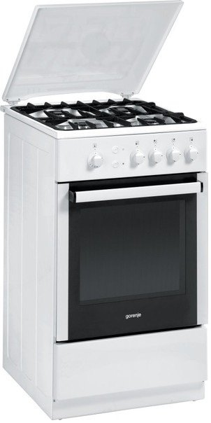Газовая плита Gorenje GN 51103 AW2																		 — описание, фото, цены в интернет-магазине PT Stores
