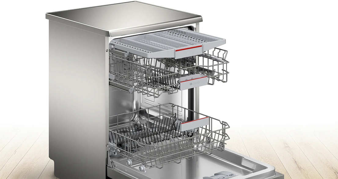 Купить Посудомоечная машина Bosch SMS6EMI65Q — Фото 2