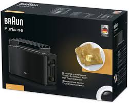 Купить Тостер BRAUN HT 3110, черный — Фото 2