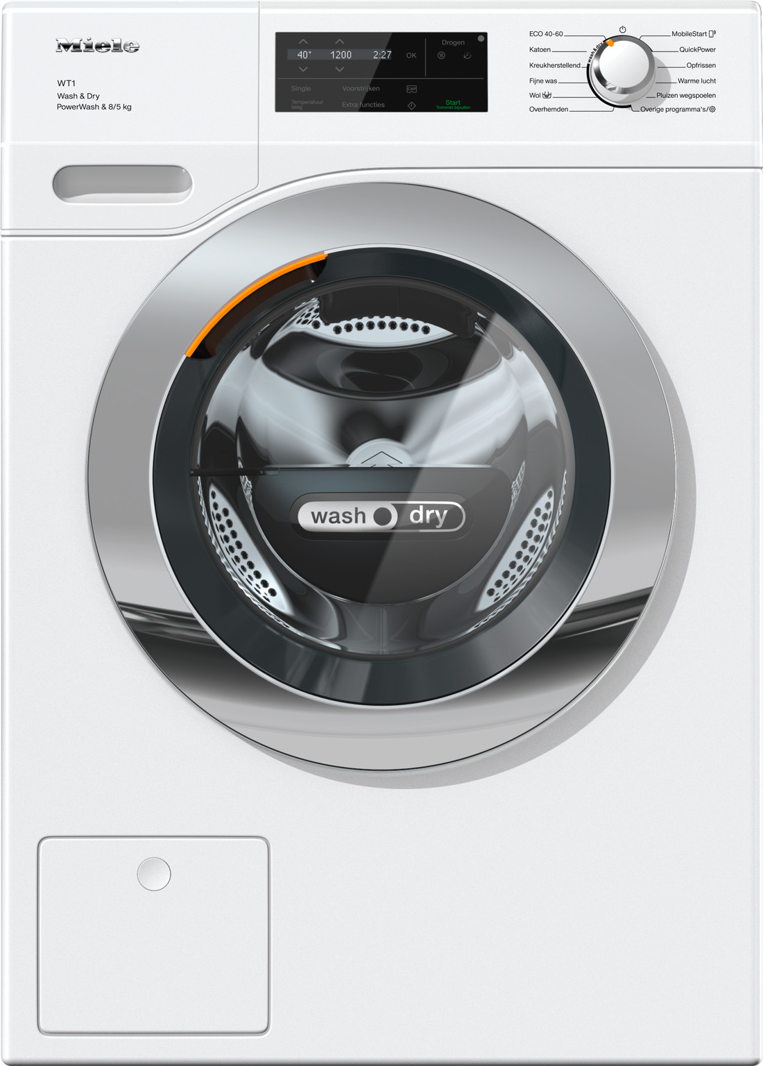 Стиральная машина Miele WTI370 WPM																		 — описание, фото, цены в интернет-магазине PT Stores