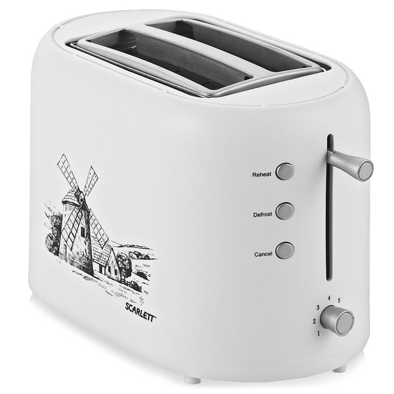 Тостер Scarlett  SC-TM11003																		 — описание, фото, цены в интернет-магазине PT Stores