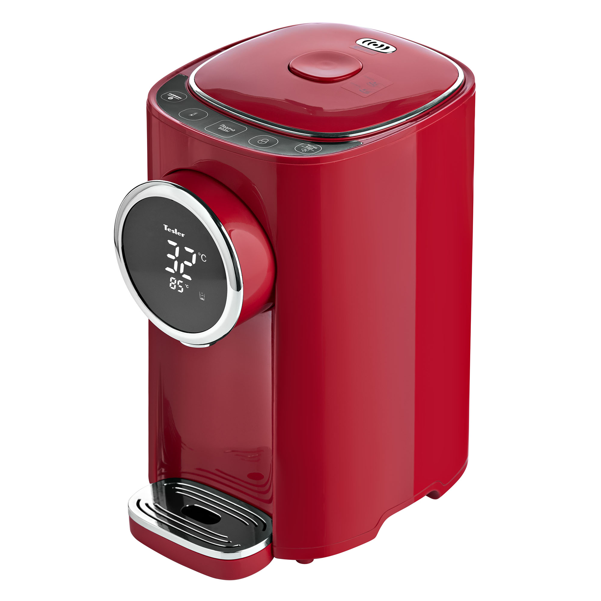 Термопот TESLER TP-5055 Red																		 — описание, фото, цены в интернет-магазине PT Stores