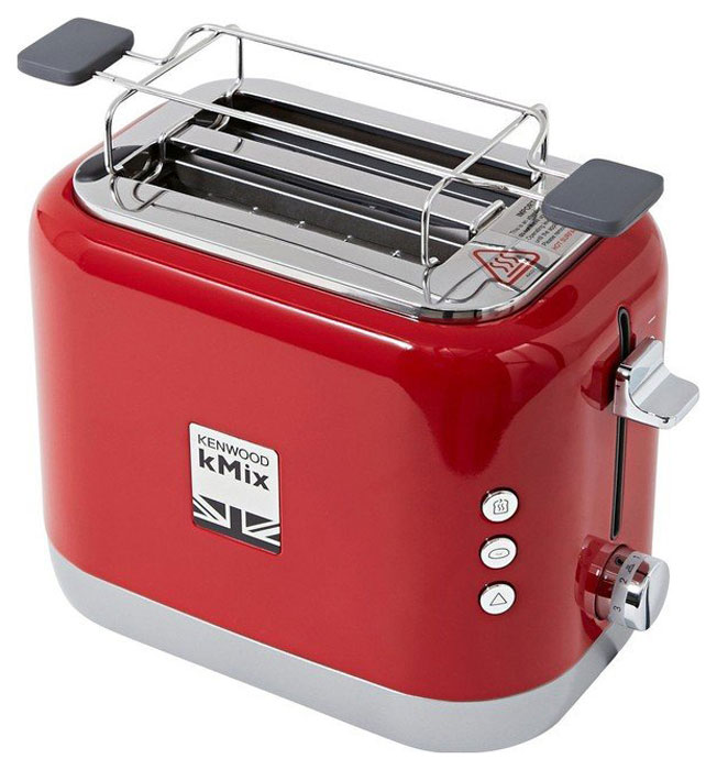 Тостер KENWOOD TCX751RD																		 — описание, фото, цены в интернет-магазине PT Stores
