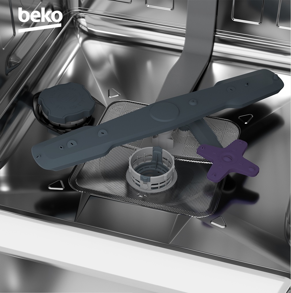 Купить Посудомоечная машина BEKO DEN 48522 W — Фото 4