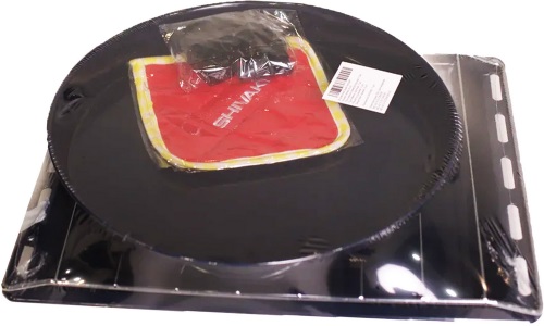 Купить Мини-печь SHIVAKI MD4218L inox-black — Фото 2