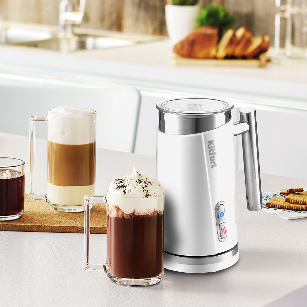 Купить Вспениватель молока Kitfort KT-751-2 — Фото 3